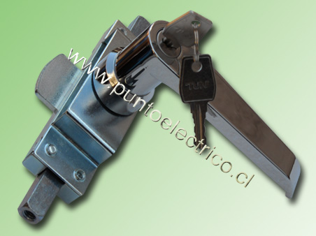 ESPAÑOLETA  CROMADA CON LLAVE TIPO  L  HILO M8. PE210231