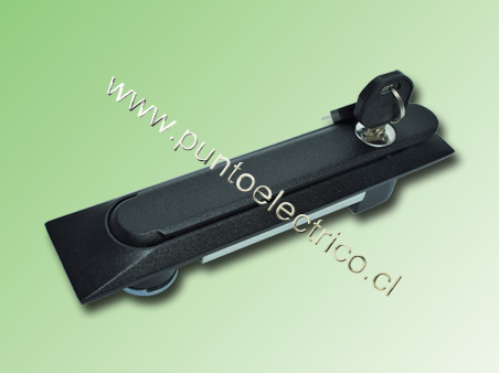 ESPAÑOLETA METÁLICA EMBUTIDA CON LLAVE, ANCHO 35MM. PE210245