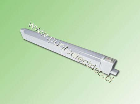 EQUIPO LED COMPACTO 6W/6500K T4 CON INTERRUPTOR. PE220125