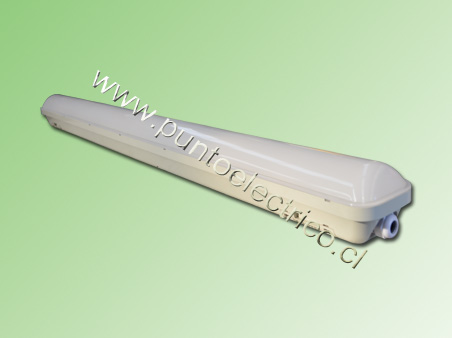 EQUIPO ESTANCO TIPO LED 36W / 220 VAC IP65 2800LM 6500K. PE220135