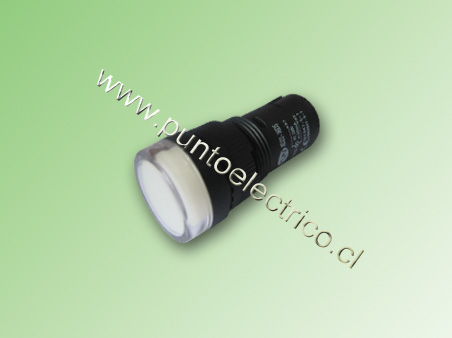MULTILED COLOR BLANCO 16mm. 220VAC. PE170044