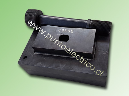 KIT  DE  PUNZÓN CUADRADO 46x92mm  (PARA PUNZONADORA PE130519) -  PE130529