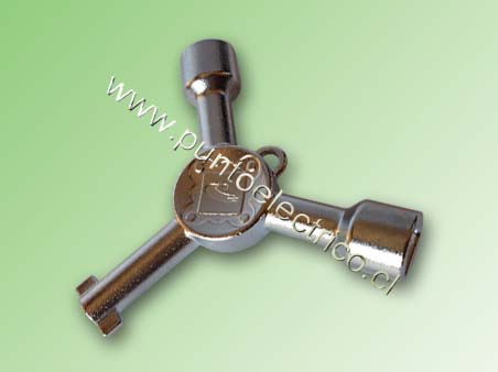 MULTI LLAVE TRIANGULO, CUADRADO Y UNIVERSAL.- COD. PE210163