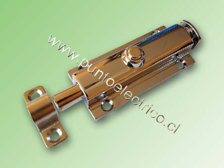 PICAPORTE APERTURA CON BOTÓN.-COD. PE210360