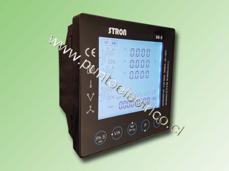 ANALIZADOR DE RED  PANEL  X96-5-E- COD. PE150550