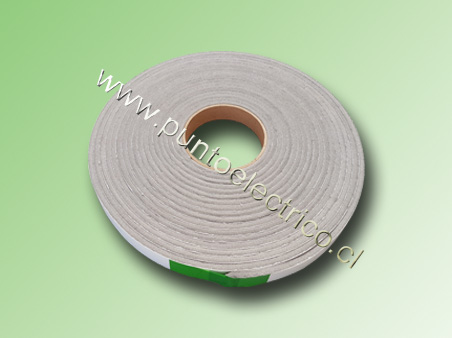 ROLLO CINTA PVC MEDIA DENSIDAD COLOR GRIS 4.5x12mm x 10MTS COD. PE120354