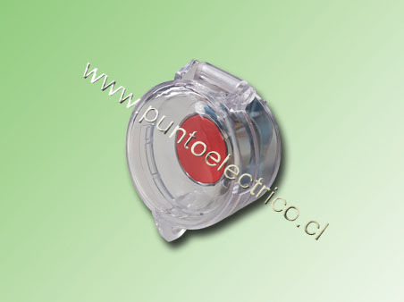 PROTECCIÓN ACRÍLICO PARA PULSADORES DE Ø 22mm  PE170261