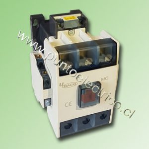 CONTACTOR TRIPOLAR  DACO  50 Amp. BOBINA 240VAC 2NA 2NC PE230208