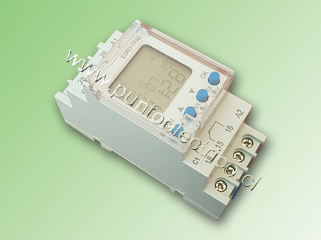 INT. HORARIO DIGITAL DOBLE CANAL . COD PE140007
