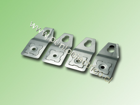KIT 4 PLACAS DE FIJACIÓN 1mm DE ESPESOR COD PE240190