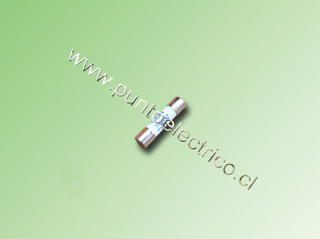 FUSIBLE CERÁMICO 0.5Amp. 5x20mm. COD. PE160003