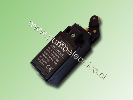 FIN DE CARRERA PLASTICO CABEZAL BRAZO  ROL. 1NA 1NC  IP64. COD. PE180004