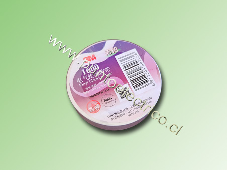 CINTA  AISLADORA  COLOR BLANCO 3M 1500 18mm x 20m X 0.13MM PE110430