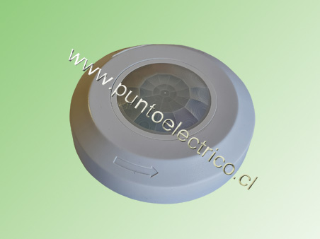 SENSOR DE MOVIMIENTO 8 METROS 400W COD: PE220190