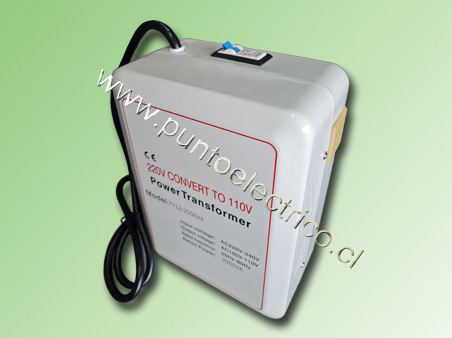 TRANSFORMADOR REDUCTOR 220/110 VAC   1000VA COD: PE150750