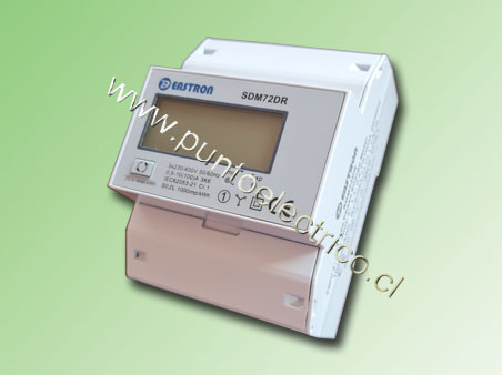 REMARCADOR DE ENERGIA TRIFASICO (kWH). 100Amp. DIRECTO 380V COD: PE150543