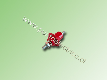 AISLADOR CON HILO 16/25mm CON DOBLE HILO M5   PE100250