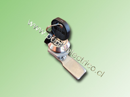 CHAPA CON LLAVE ACERO INOXIDABLE COD: PE210131