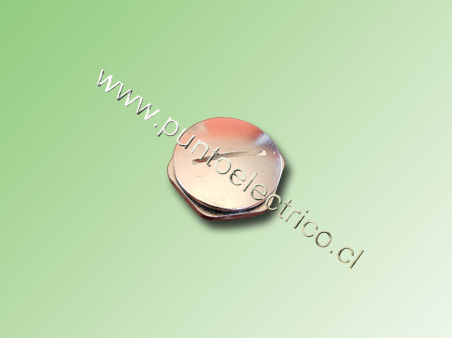 TAPON METALICO CON HILO M24 x 1.5.   PE120052