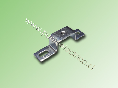 SOPORTE OMEGA PARA RIEL DIN 21.5 mm DE ALTO . PE120308