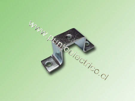 SOPORTE OMEGA PARA RIEL DIN 30 mm DE ALTO COD:PE120309