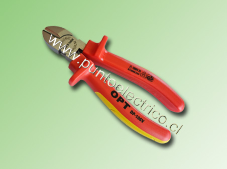 ALICATE CORTANTE DIAGONAL 6 PULGADAS 1000V COD: PE130752