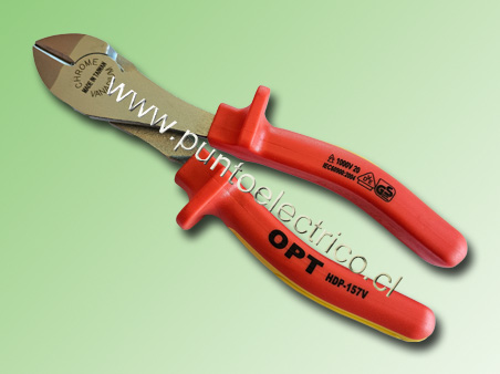 ALICATE CORTANTE DIAGONAL 7 PULGADAS 1000V COD: PE130753