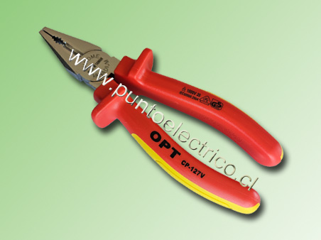 ALICATE UNIVERSAL LARGO 7 PULGADAS 1000V COD: PE130760