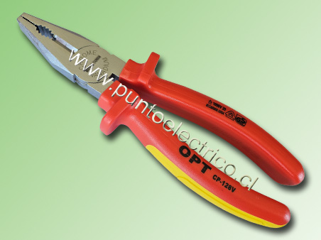 ALICATE UNIVERSAL LARGO 8 PULGADAS 1000V  COD: PE130761