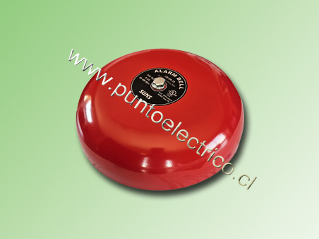 CAMPAÑILLA INDUSTRIAL 203mm 24VDC. PE170130