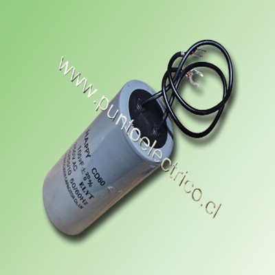 CONDENSADOR DE PARTIDA  100UF/250VAC 50/60HZ.