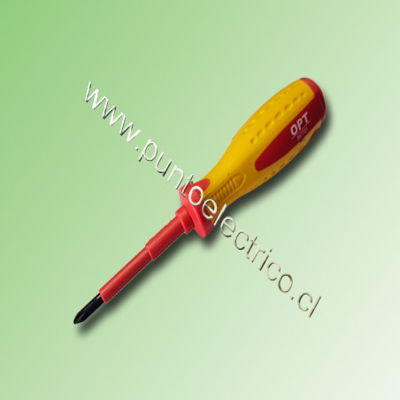 DESTORNILLADOR AISLACION 1000V PHILLIP PH1X75 5MM Ø OPT