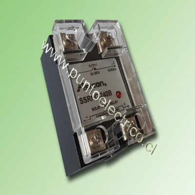 RELE ESTADO SOLIDO  1 FASE/ 24 - 280 - CONTROL 2-32VDC  PE140075
