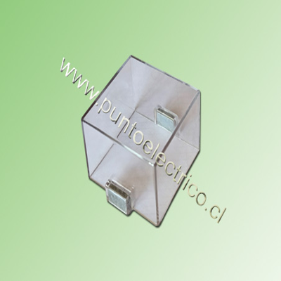 PROTECION MAGNETICA PARADA DE EMERGENCIA 48.5MM X 48.5MM