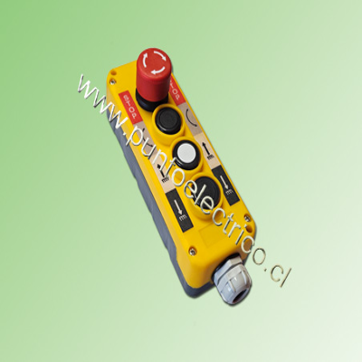 BOTONERA COLGANTE 4 POSICIONES.  PE170311