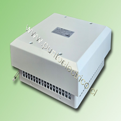 VENTILADOR DE TECHO 230VAC/50HZ  860M3/H  350X400X1032MM