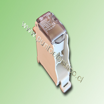 CONECTOR P/ AUTOMATICO 63 A. 1 ENTRADA 3 SALIDAS 6MM