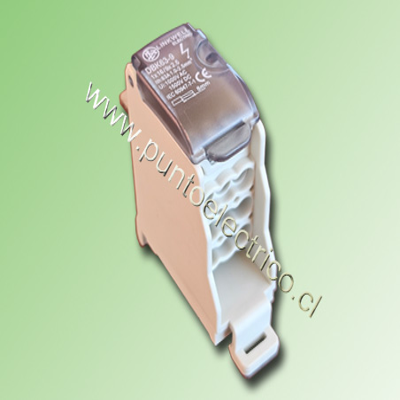 CONECTOR P/ AUTOMATICO 63 A. 1 ENTRADA 9 SALIDAS 2.5MM