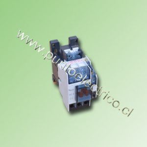 CONTACTOR TRIPOLAR DACO 20 Amp. BOBINA 240VAC 1NA+1NC