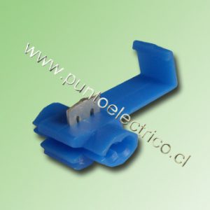 CONECTOR DERIVACION 16/14 AWG COLOR AZUL