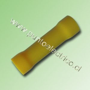 CONECTOR MANGUITO AISLADO 12/10 AWG COLOR AMARILLO