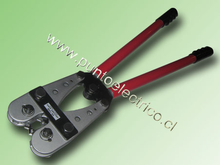 PRENSA TERMINALES DESNUDOS 10 A 120mm2 – PE130422 – Punto Eléctrico Ltda.