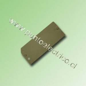 TAPA PARA BORNE PORTA FUSIBLE