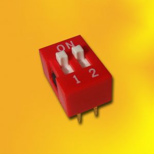 DIP SWITCH 2 POLOS