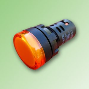 MULTILED COLOR AMARILLO 22mm 24 VAC/DC