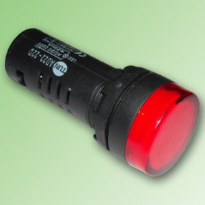 LUZ PILOTO INTERMITENTE COLOR 220V AC/DC