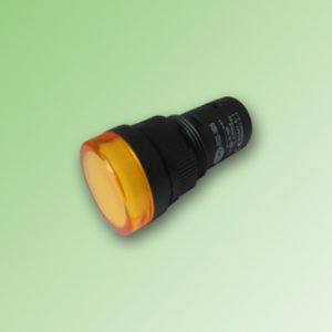 MULTILED COLOR AMARILLO 16mm. 220V AC/DC