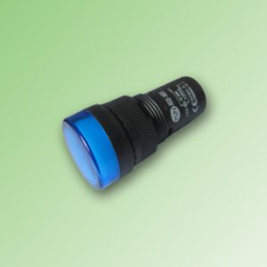 MULTILED COLOR AZUL 16mm. 220V AC/DC