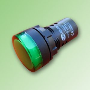 MULTILED COLOR VERDE 22mm 24 VAC/DC