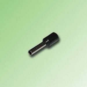 FERRULE AISLADO 1,5mm COLOR NEGRO